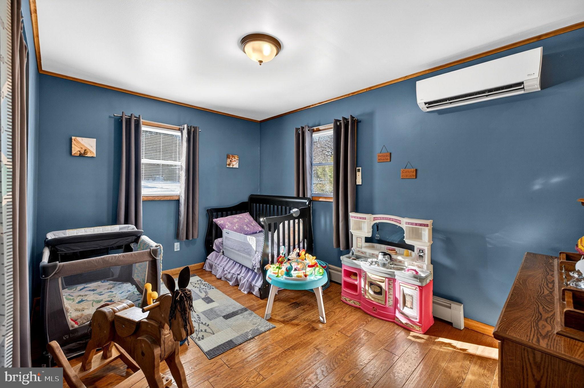854 Lily Lake Road Wapwallopen, PA 18660 - Photo 22 of 36 Charming nursery with playful accents.