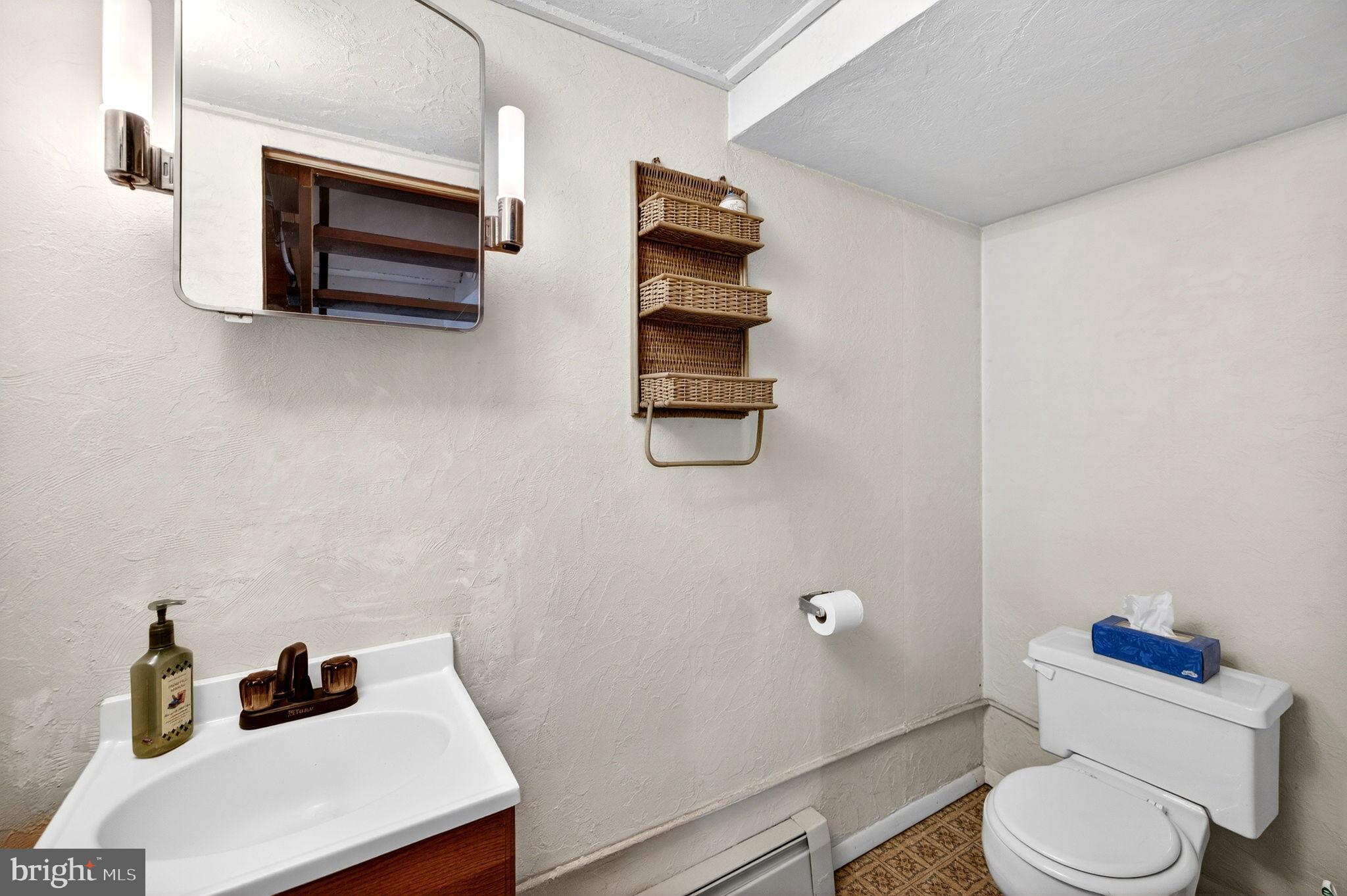 854 Lily Lake Road Wapwallopen, PA 18660 - Photo 27 of 36 Charming bathroom with modern touches.