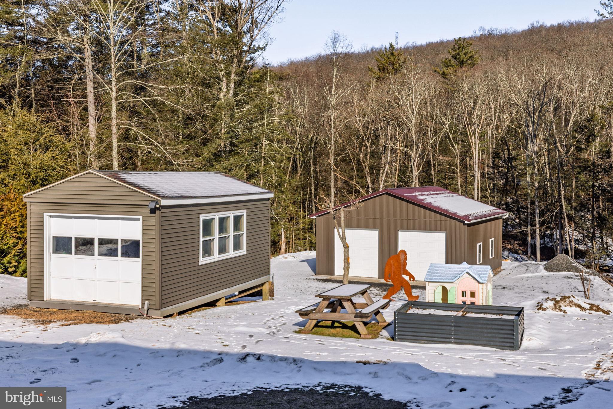 854 Lily Lake Road Wapwallopen, PA 18660 - Photo 31 of 36 Charming winter retreat with cozy outbuildings.