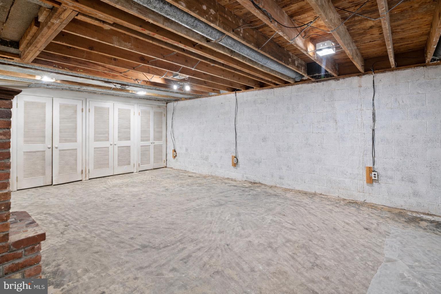 720 Linton Hill Road Newtown, PA 18940 - Photo 46 of 62 Full basement