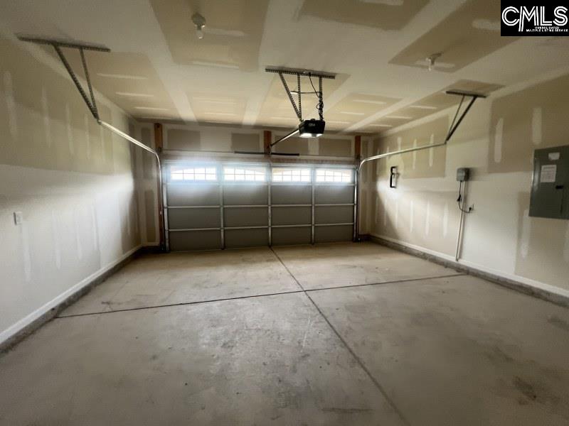 516 Mitscher Way Chapin, SC 29036 - Photo 17 of 18 a view of a garage