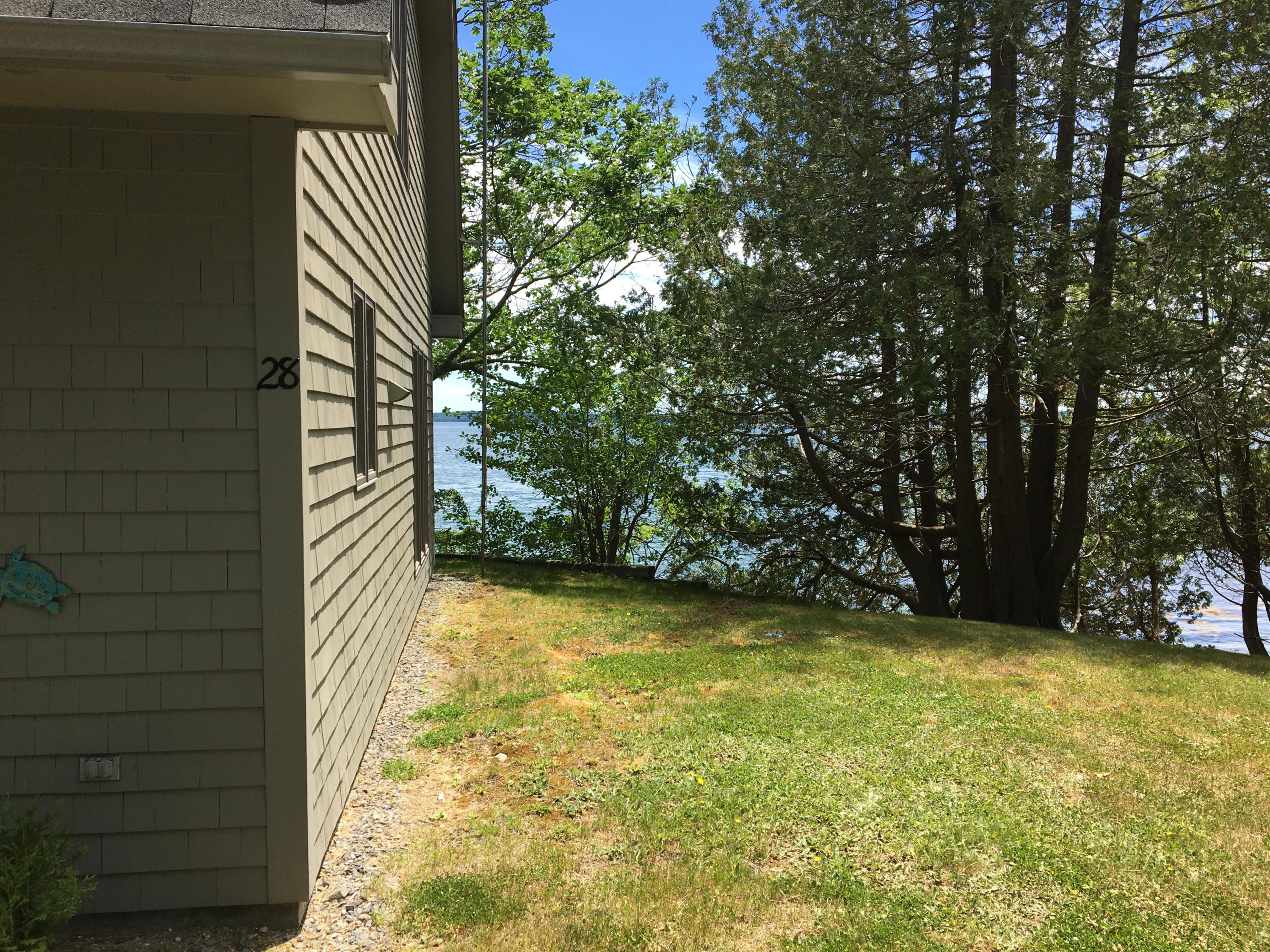 28 Middle Cove Road Sargentville, ME 04673 - Photo 50 of 51 ZP From the Driveway