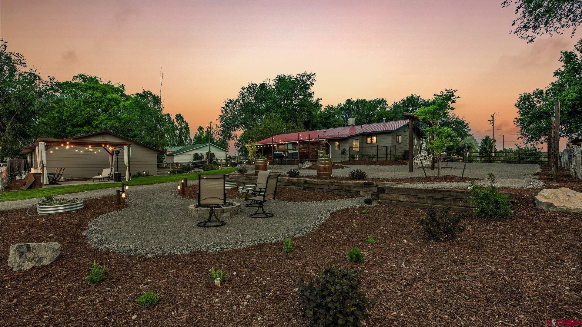 1761 G Road Delta, CO 81416 - Photo 27 of 43 a view of outdoor space with seating area