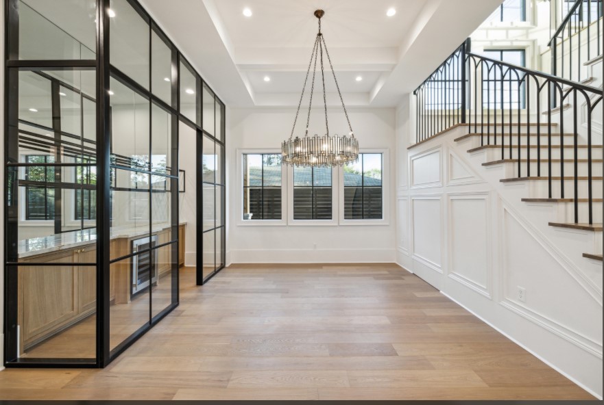 8619 Cedarbrake Drive Spring Valley Village, TX 77055 - Photo 13 of 31 a view of an entryway