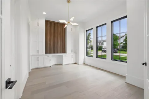 a view of an entryway