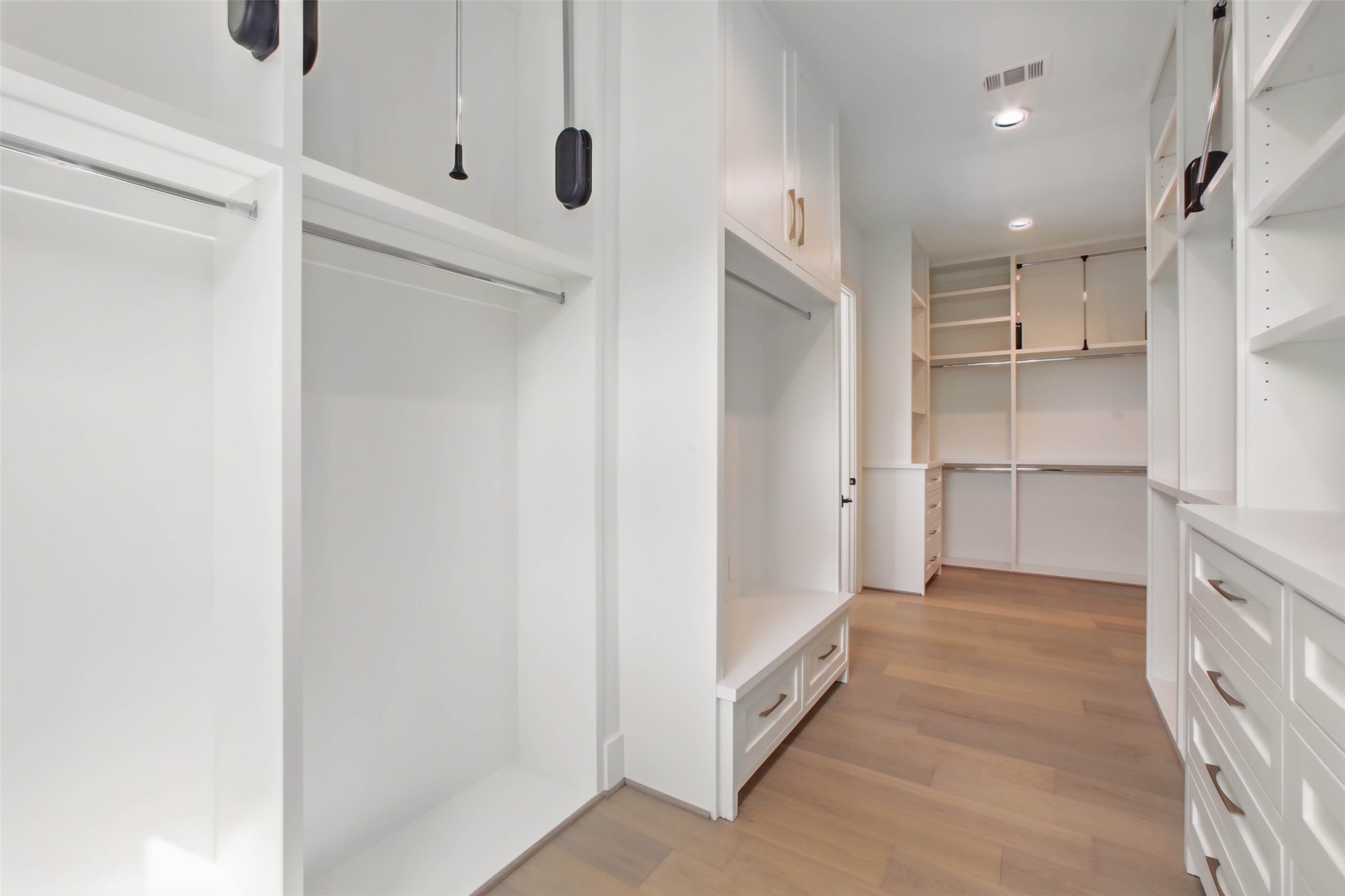 8619 Cedarbrake Drive Spring Valley Village, TX 77055 - Photo 20 of 31 a view of a hallway with closet and entryway