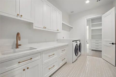 a view of a hallway with closet and entryway