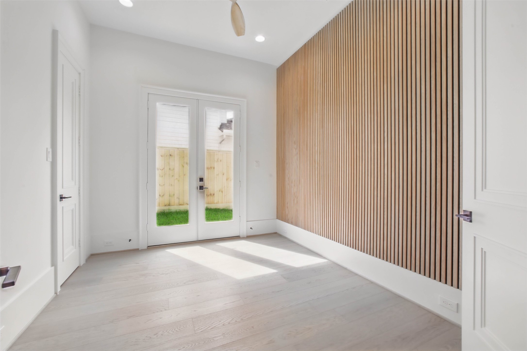 8619 Cedarbrake Drive Spring Valley Village, TX 77055 - Photo 23 of 31 a view of a big room with windows and closet