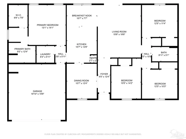 $340,000 | 1068 Joaquin Road, Pensacola, FL 32506