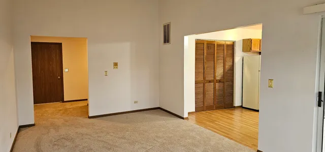 a view of walk in closet