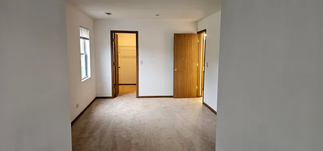 a view of empty room