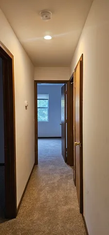 a view of a small space