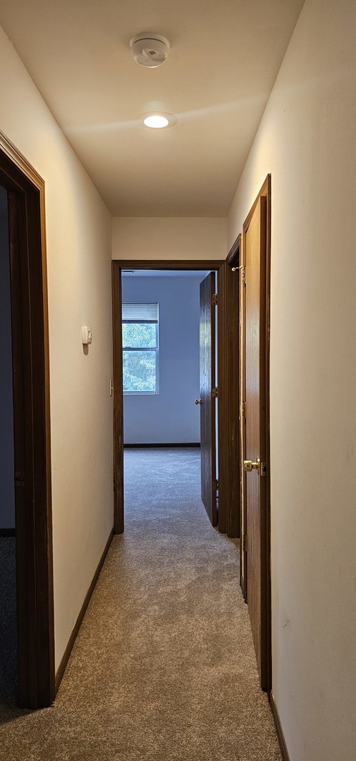 301 Village Creek Drive, Unit 2A Lake In The Hills, IL 60156 - Photo 26 of 31 a view of hallway with livingroom