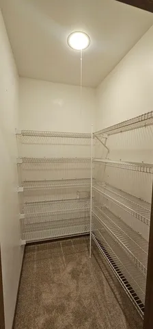 a view of a small space