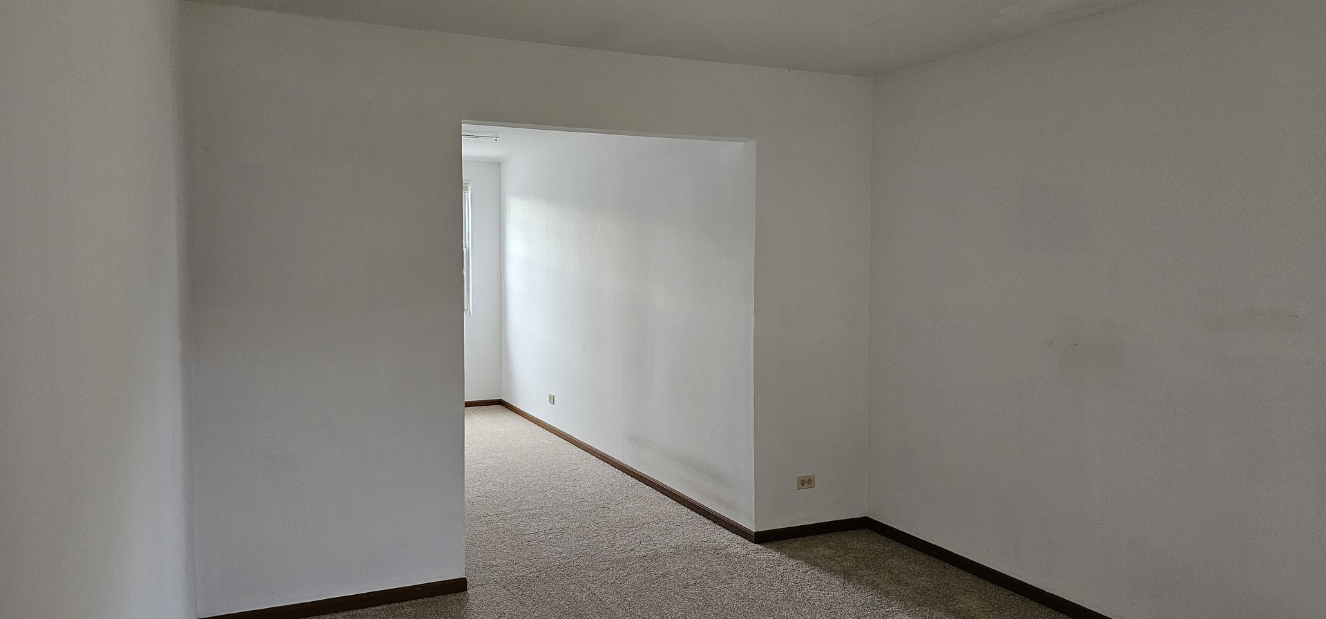 301 Village Creek Drive, Unit 2A Lake In The Hills, IL 60156 - Photo 9 of 31 a view of an empty room