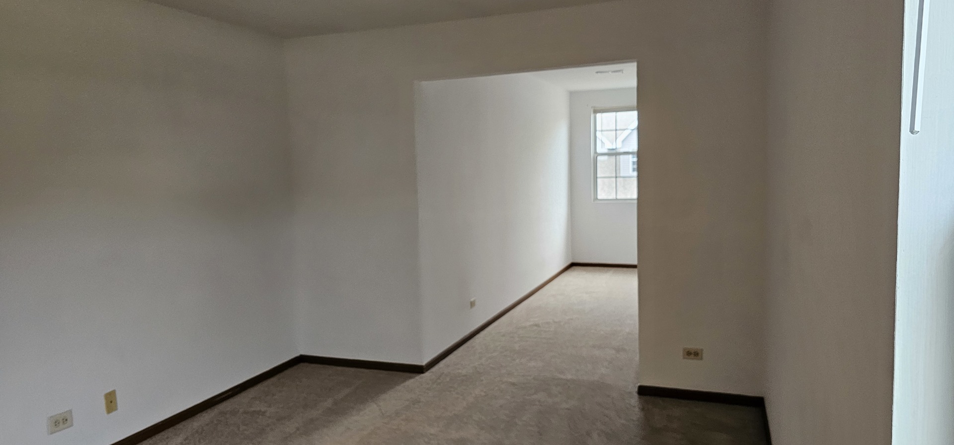 301 Village Creek Drive, Unit 2A Lake In The Hills, IL 60156 - Photo 10 of 31 a view of hallway with window