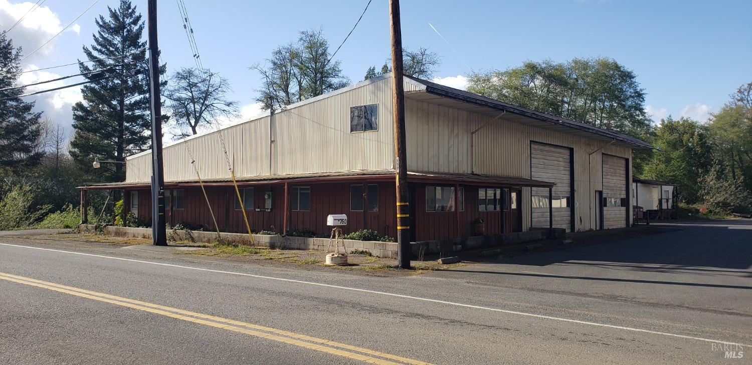 750 Center Valley Road Willits, CA 95490 - Photo 1 of 1