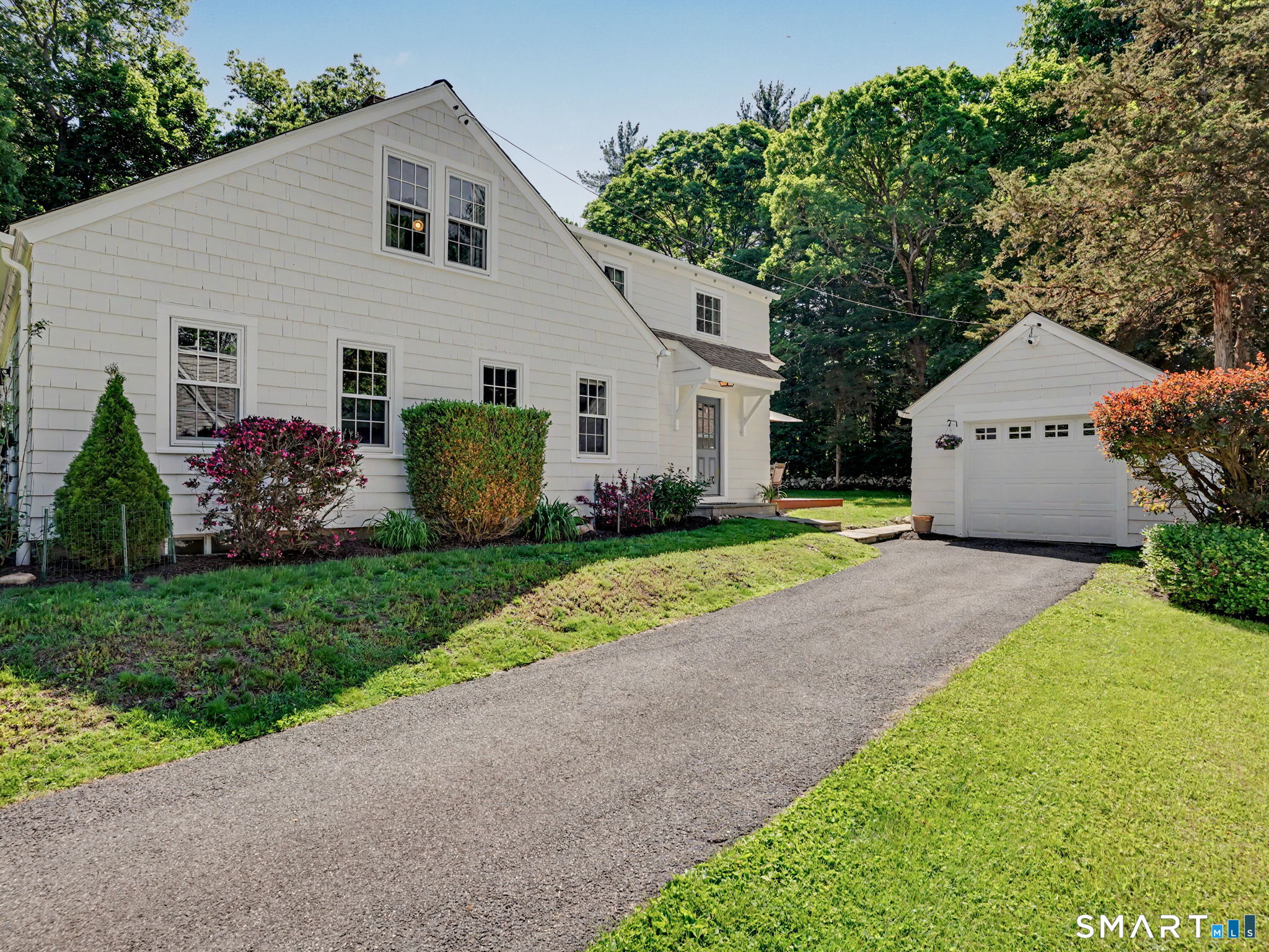 18 Deerfield Road Wilton, CT 06897 - Photo 33 of 40 Picture Perfect from every angle.