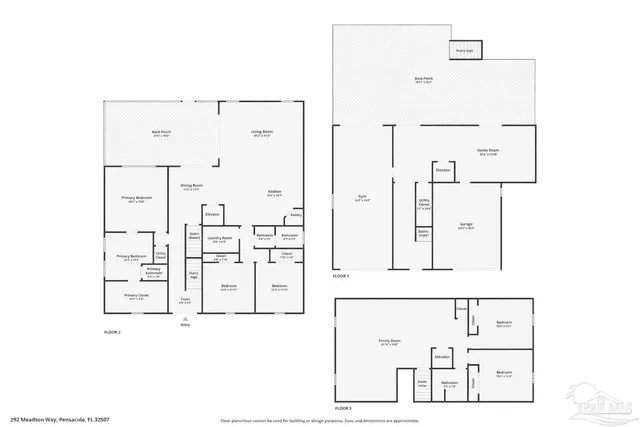 $999,800 | 292 Meadson Way, Pensacola, FL 32506