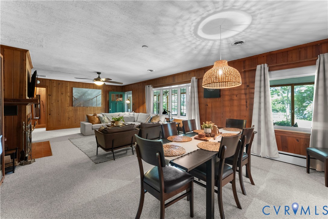 437 Plainview Road Kinsale, VA 22488 - Photo 32 of 63 Den in the cottage