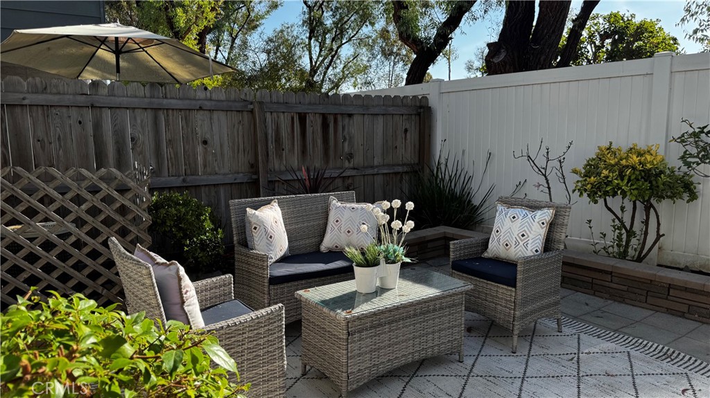 23706 Sea Breeze Lane, Unit 1 Laguna Niguel, CA 92677 - Photo 4 of 14 Corner Unit Back Patio