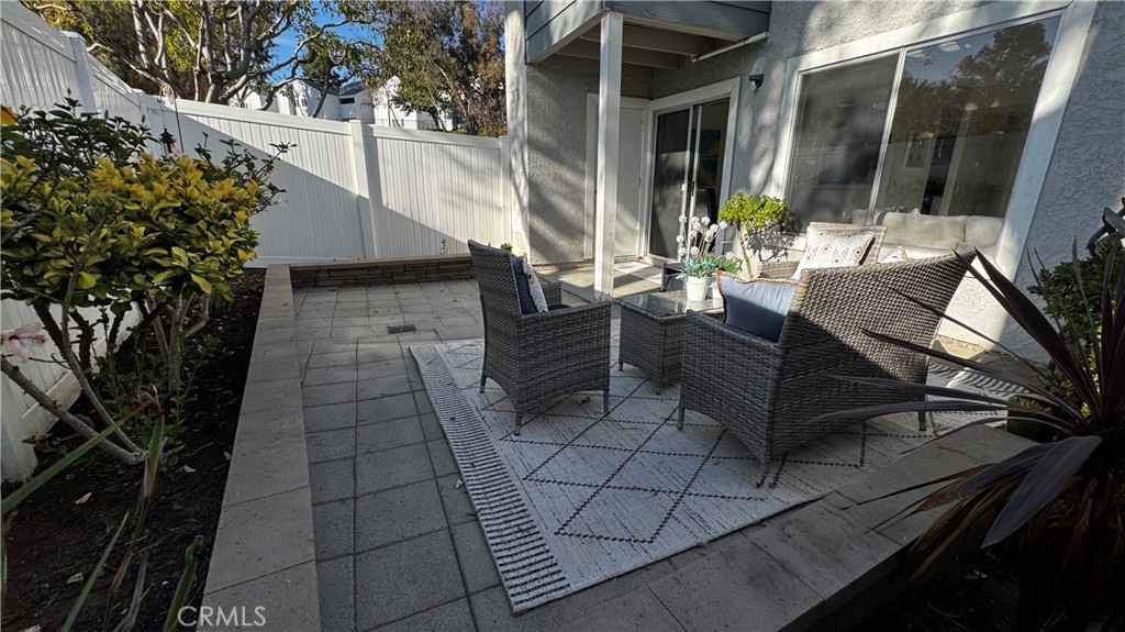 23706 Sea Breeze Lane, Unit 1 Laguna Niguel, CA 92677 - Photo 5 of 14 Spacious Back Patio