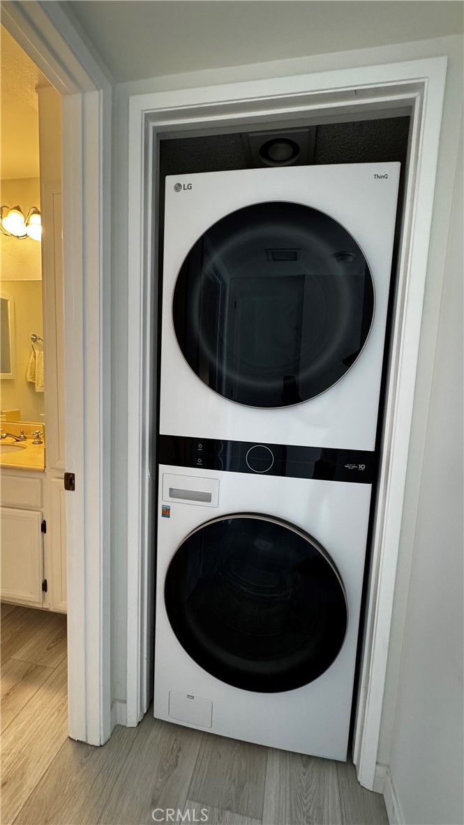 23706 Sea Breeze Lane, Unit 1 Laguna Niguel, CA 92677 - Photo 9 of 14 Full Size Washer & Dryer