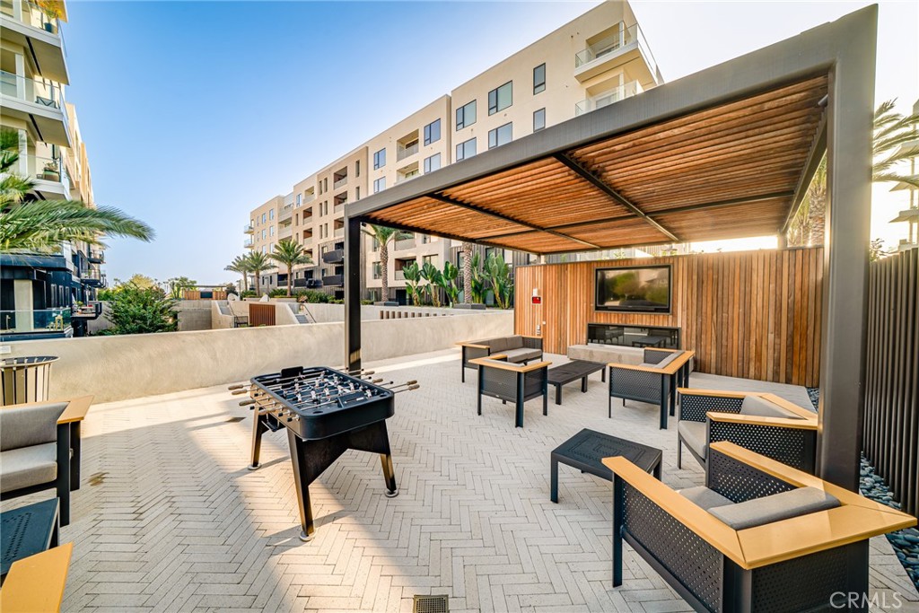 2202 Rivington Irvine, CA 92612 - Photo 21 of 21 a outdoor space with patio couch and a potted plant
