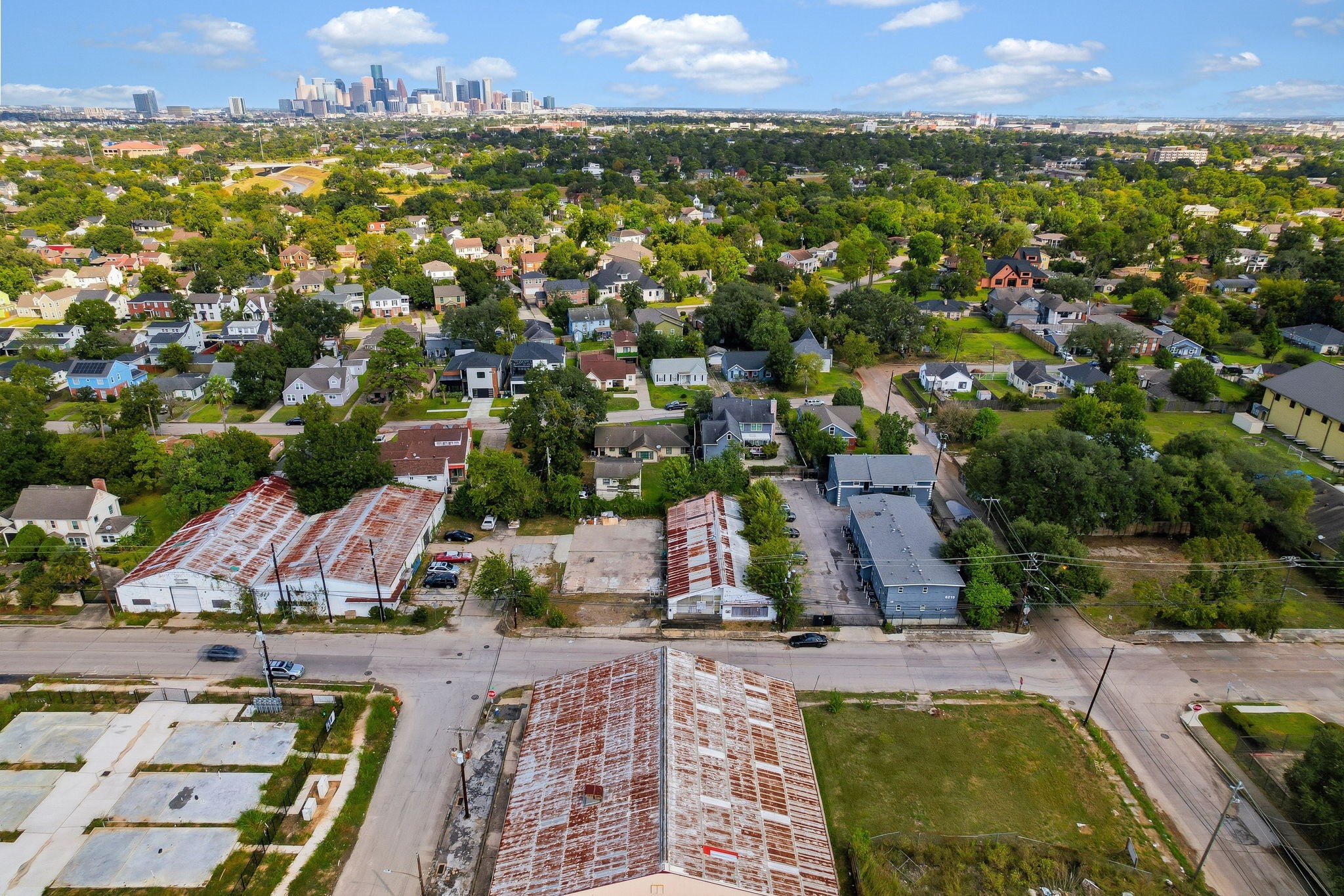 3371 Dixie Drive Houston, TX 77021 - Photo 2 of 7 View of Downtown Houston