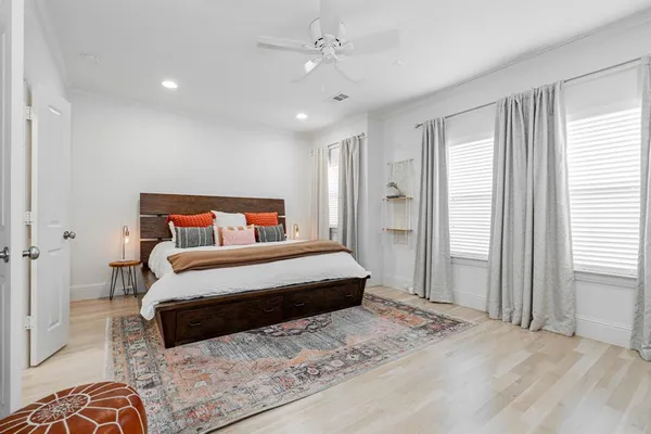 a view of table and chairs in the balcony
