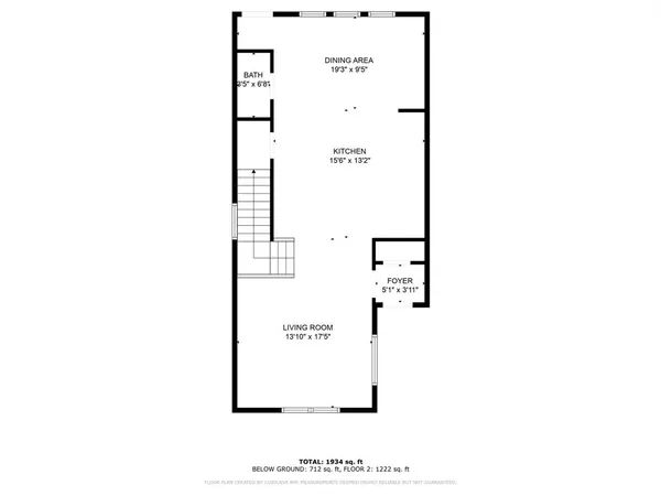 a picture of a floor plan