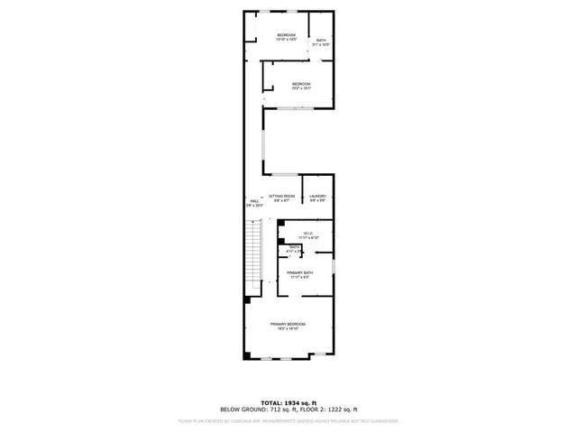 a picture of a room with a white wall and a white