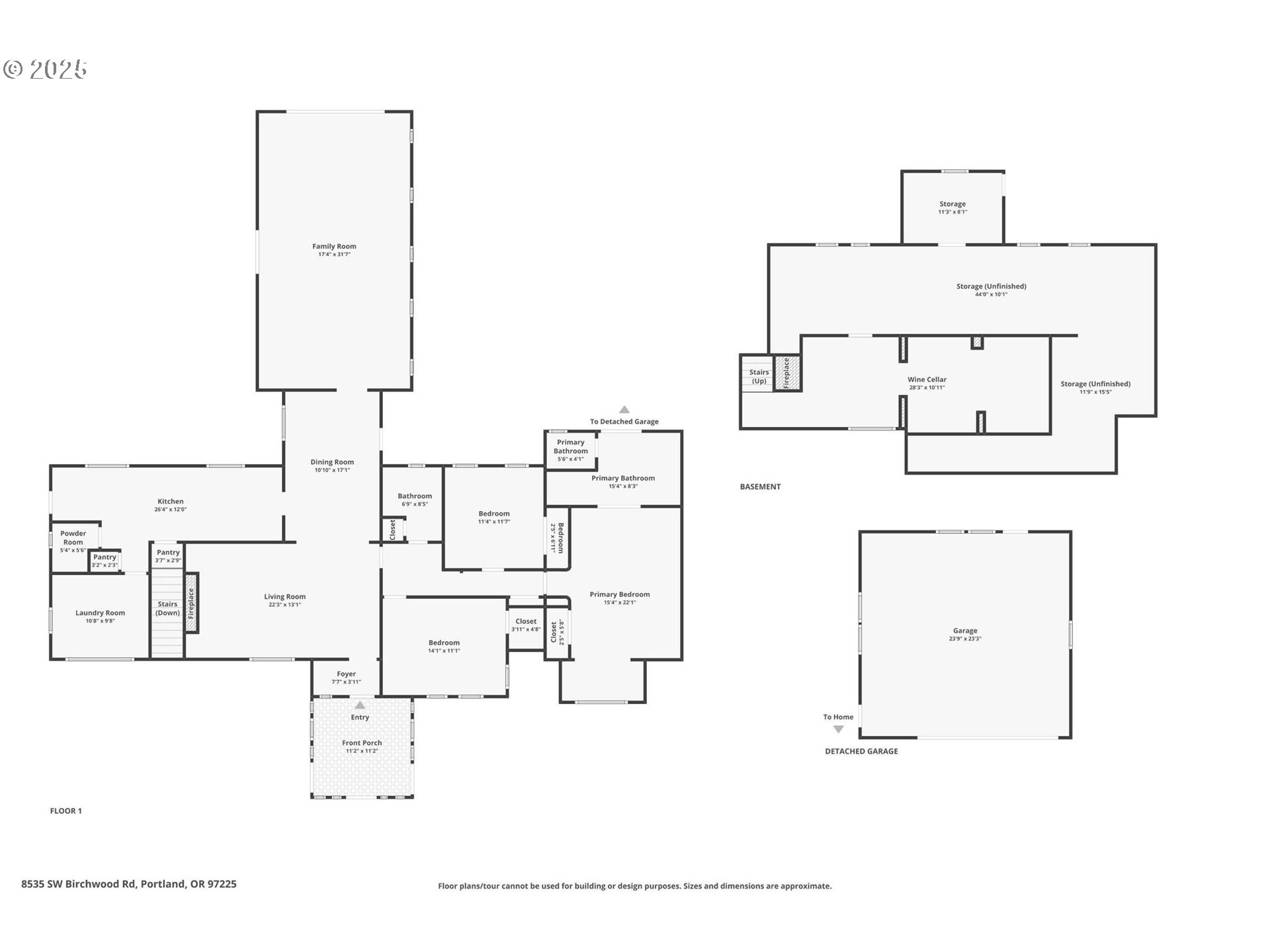 8535 Southwest Birchwood Road Portland, OR 97225 - Photo 47 of 47 Gallery Image 47