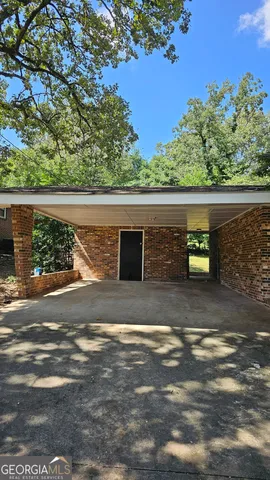 a view of outdoor space and yard
