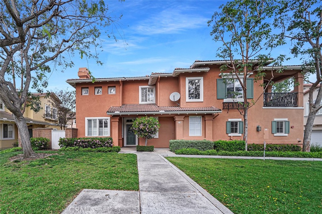 12 Geranium Irvine, CA 92618 - Photo 1 of 20 front view of a house with a yard