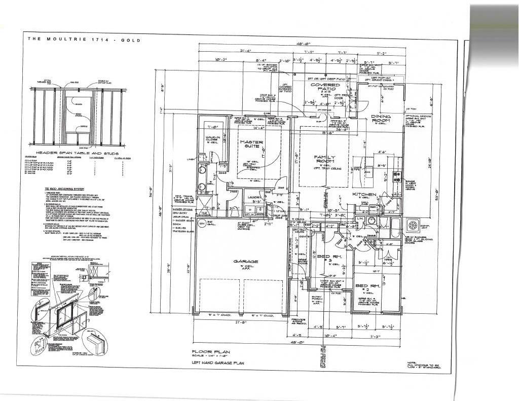 992 Helms Road Dothan, AL 36301 - Photo 62 of 62 Floor plan with electrical