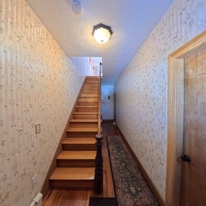 9 Raymond Street, Unit 1 Boston, MA 02134 - Photo 8 of 17 a view of entryway