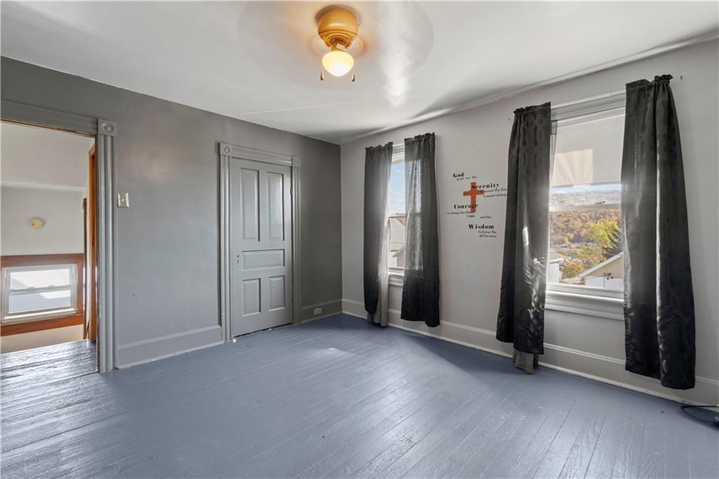 244 5th Street Johnstown, PA 15909 - Photo 15 of 36 an empty room with windows and closet