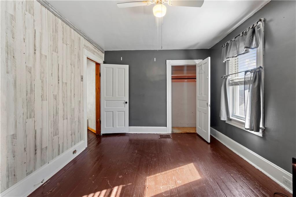 244 5th Street Johnstown, PA 15909 - Photo 25 of 36 a view of front door with wooden floor