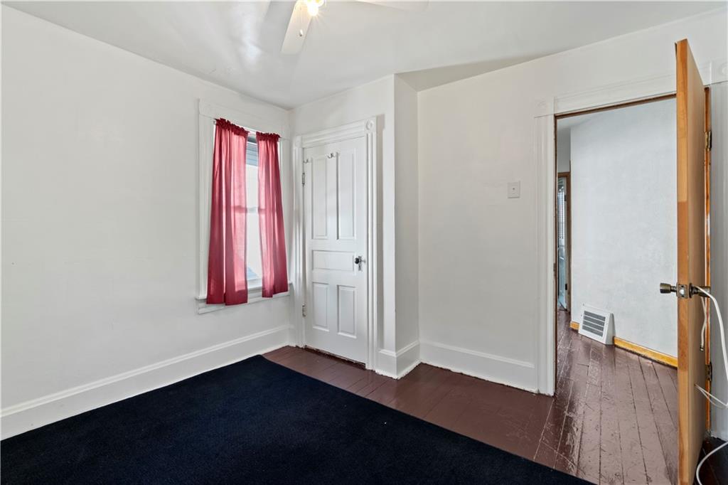 244 5th Street Johnstown, PA 15909 - Photo 27 of 36 a view of a room with wooden floor and entryway
