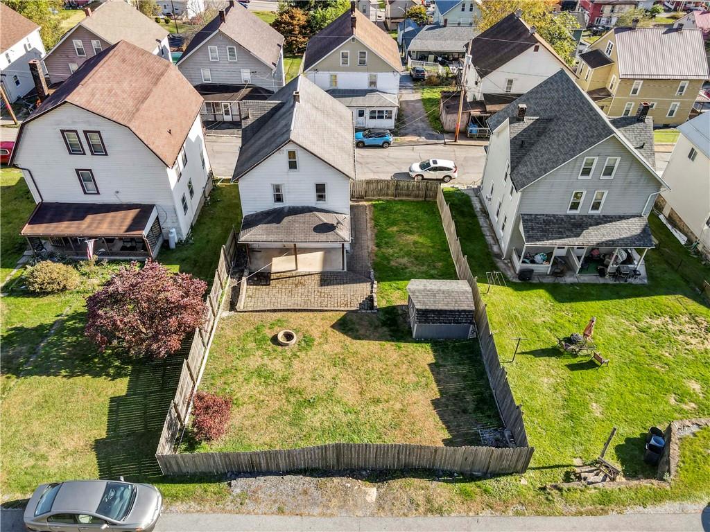 244 5th Street Johnstown, PA 15909 - Photo 31 of 36 an aerial view of a house