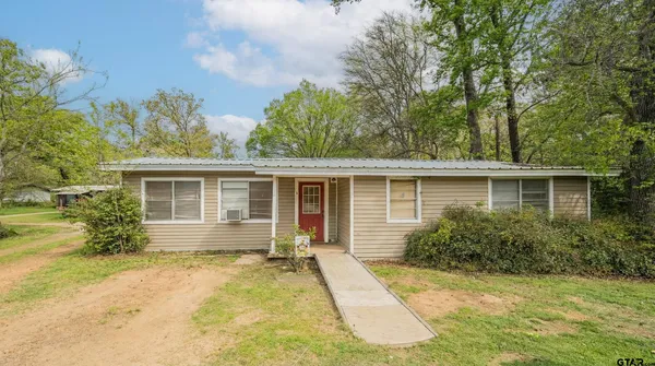front view of house with a yard