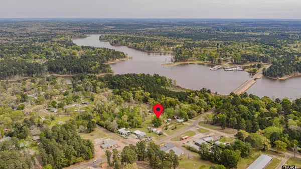 a view of a city and lake view