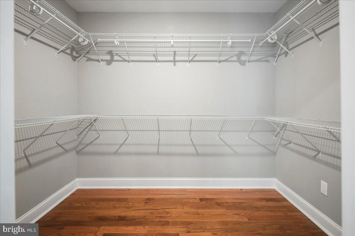 111 Sunnyside Road Silver Spring, MD 20910 - Photo 29 of 44 a view of a room with racks on the wall