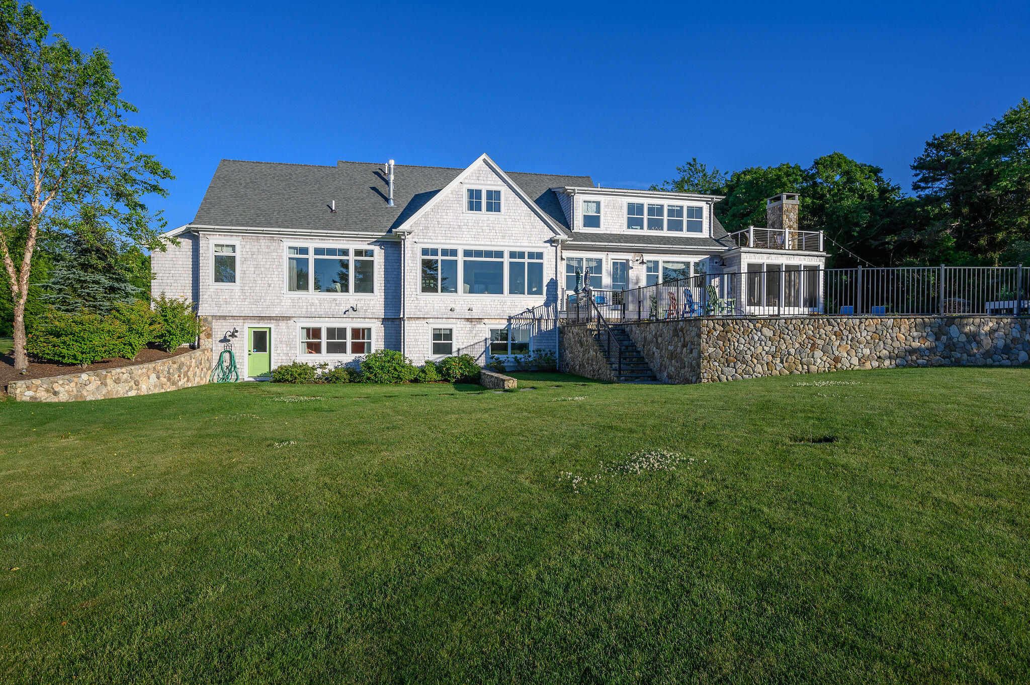 111 Harris Meadow Lane Barnstable, MA 02630 - Photo 54 of 56 a front view of house with yard and green space