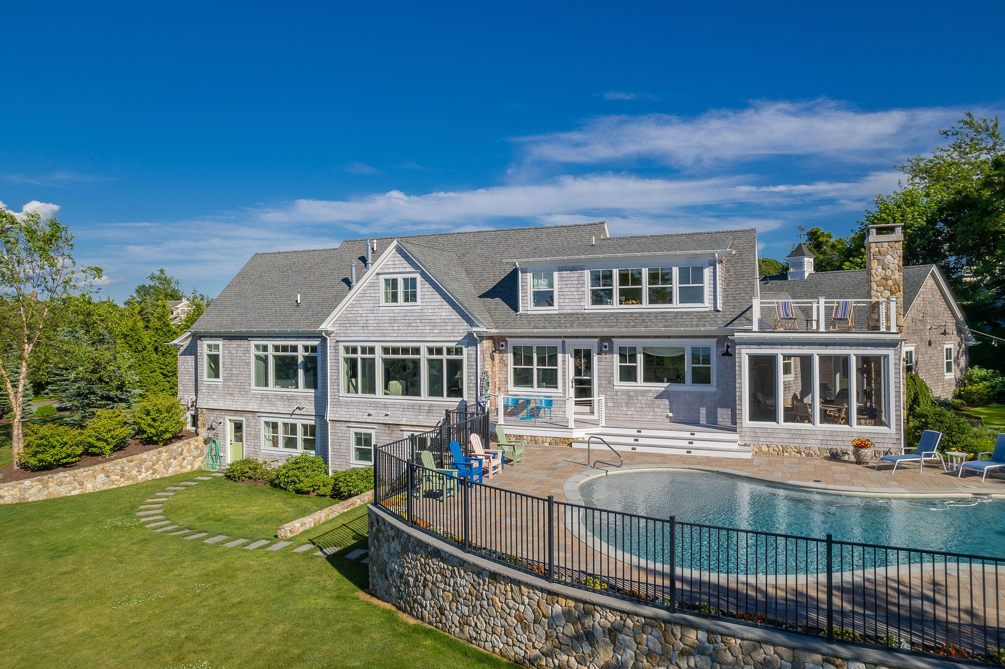 111 Harris Meadow Lane Barnstable, MA 02630 - Photo 6 of 56 a front view of a house with a yard
