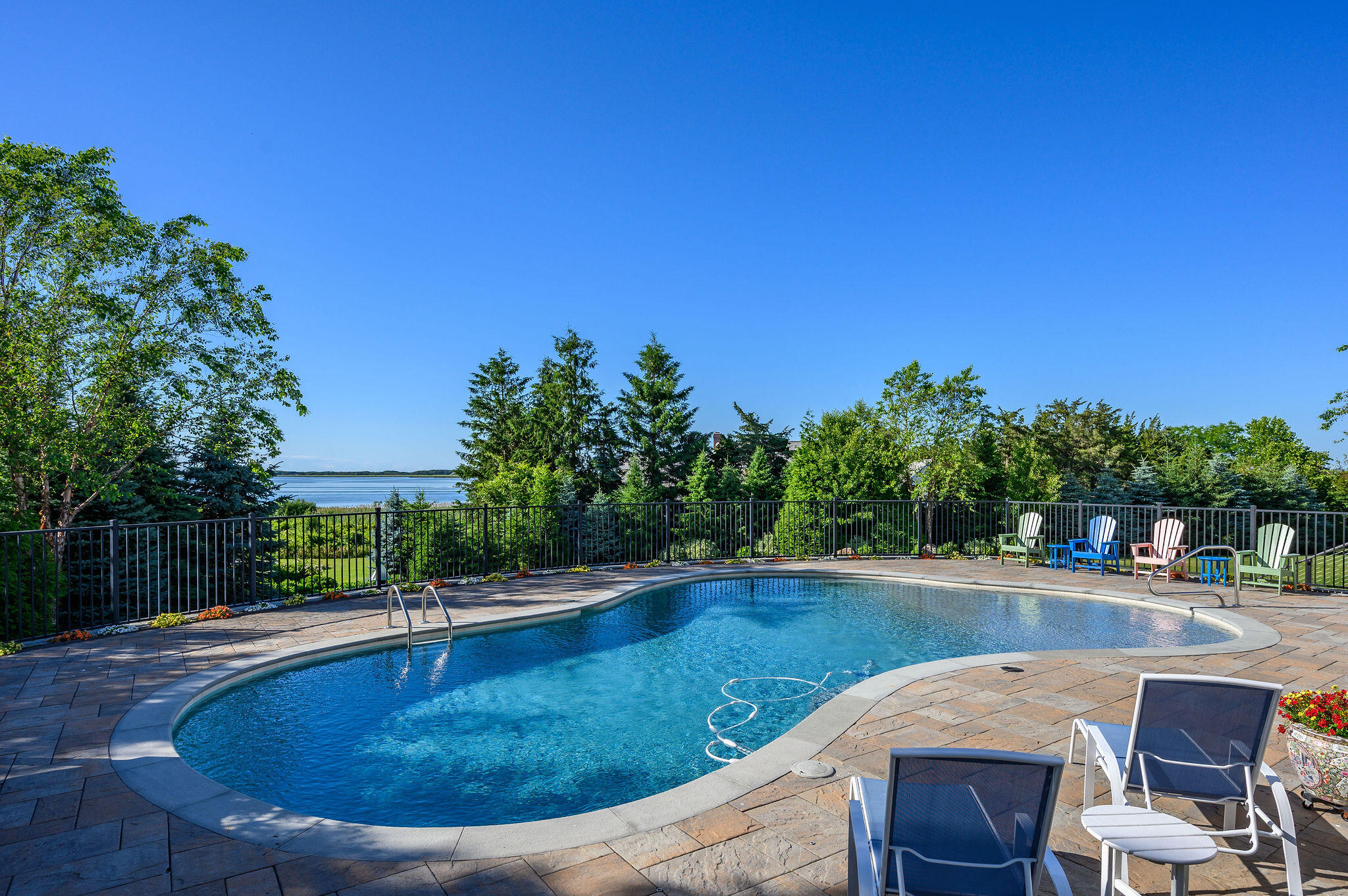 111 Harris Meadow Lane Barnstable, MA 02630 - Photo 8 of 56 a view of a swimming pool with a patio