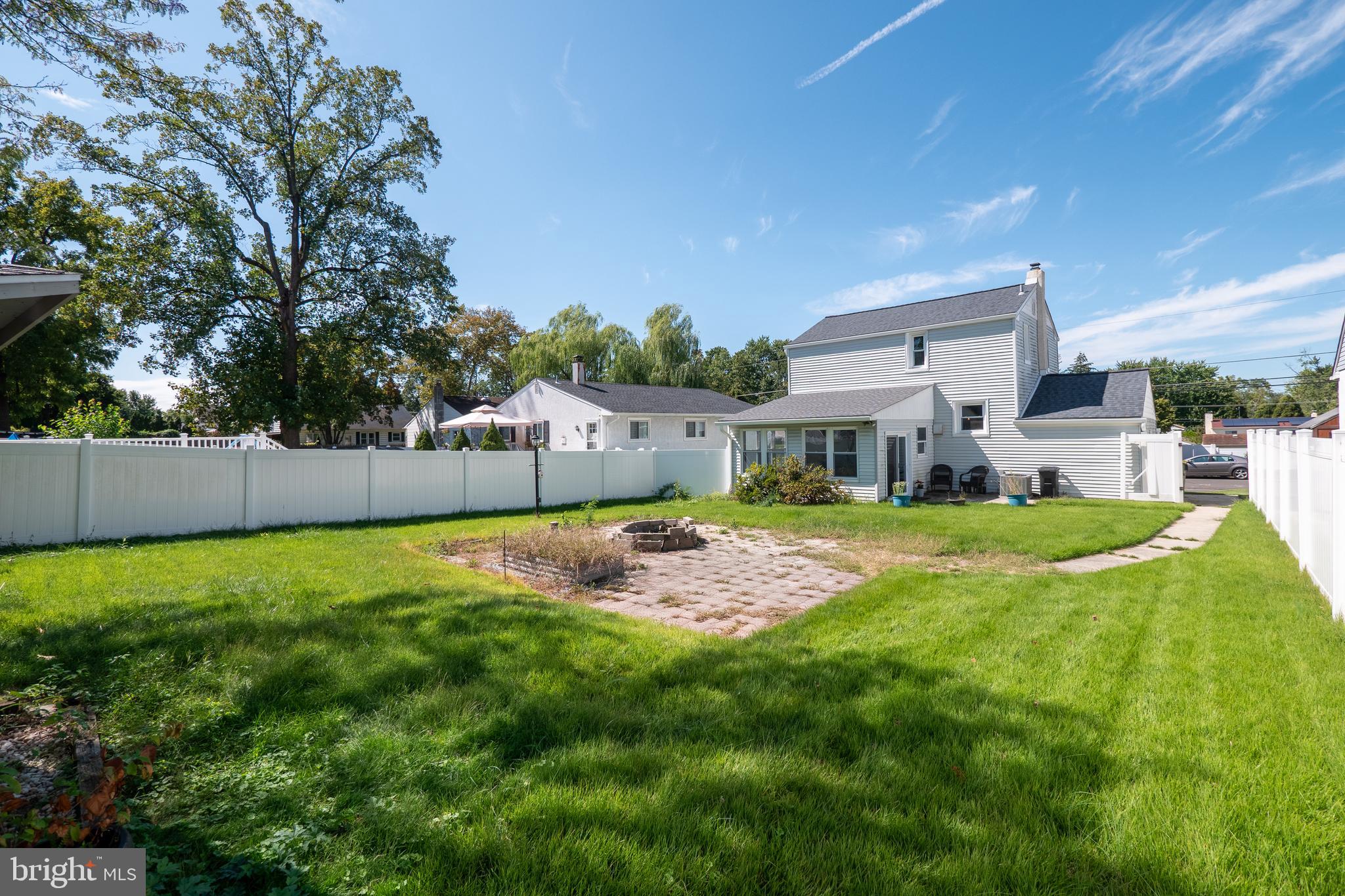 211 Madison Road Willow Grove, PA 19090 - Photo 35 of 39 Backyard