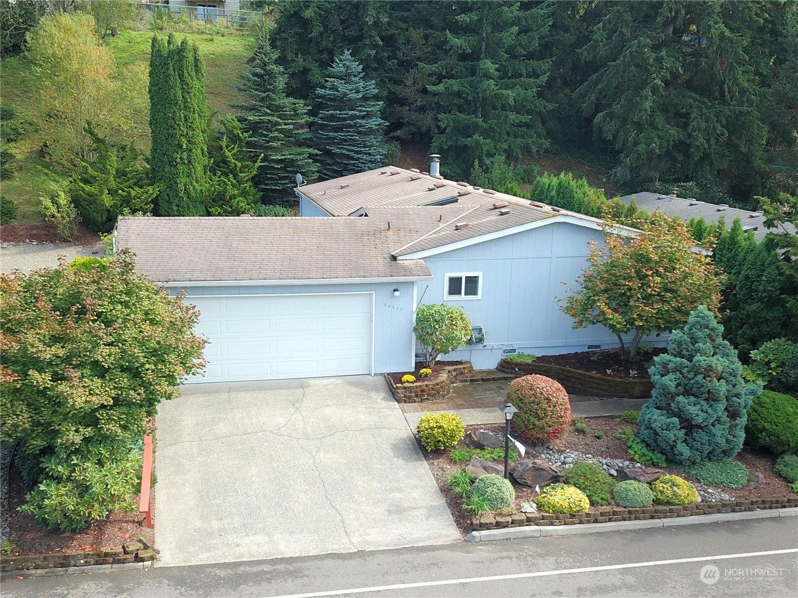 23827 7th Place West Bothell, WA 98021 - Photo 1 of 36 an aerial view of a house