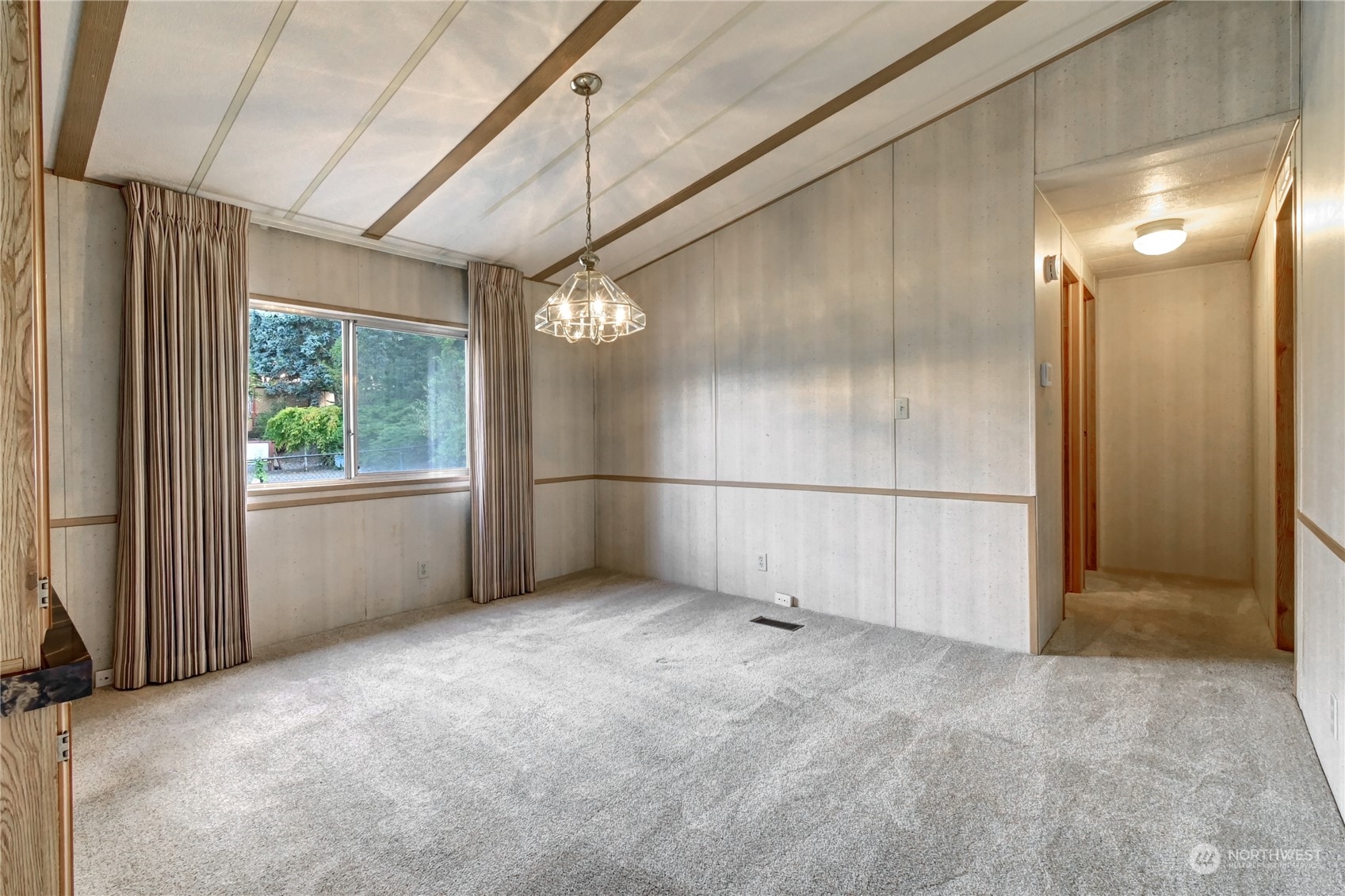 23827 7th Place West Bothell, WA 98021 - Photo 13 of 36 a view of empty room with window